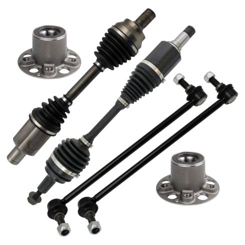 Steering & Drivetrain Kit