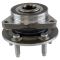 Front CV Axle Sway Bar Hub Assy 6pc