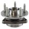 Front CV Axle Sway Bar Hub Assy 6pc
