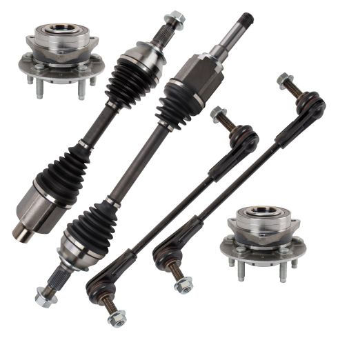 Steering & Drivetrain Kit