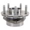 Front CV Axle Sway Bar Hub Assy 6pc