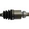 Front CV Axle Sway Bar Hub Assy 6pc