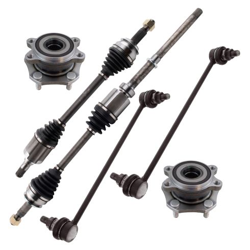 Steering & Drivetrain Kit