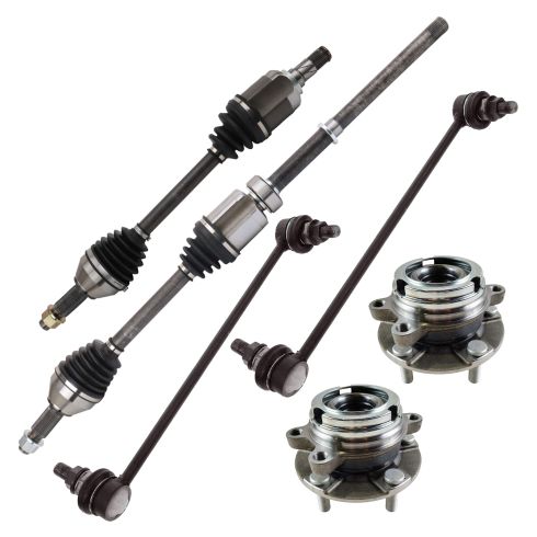 Steering & Drivetrain Kit