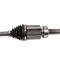 Front CV Axle Sway Bar Hub Assy 6pc