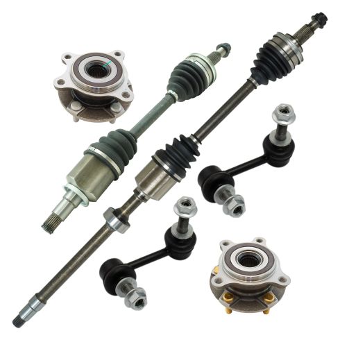 Steering & Drivetrain Kit
