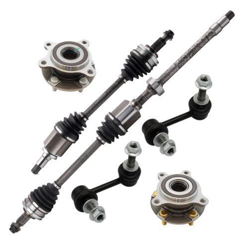 Steering & Drivetrain Kit