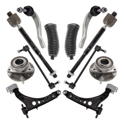 Steering, Suspension, & Drivetrain Kit
