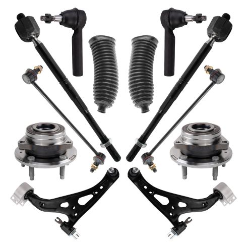 Steering, Suspension, & Drivetrain Kit