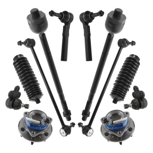 Steering, Suspension, & Drivetrain Kit