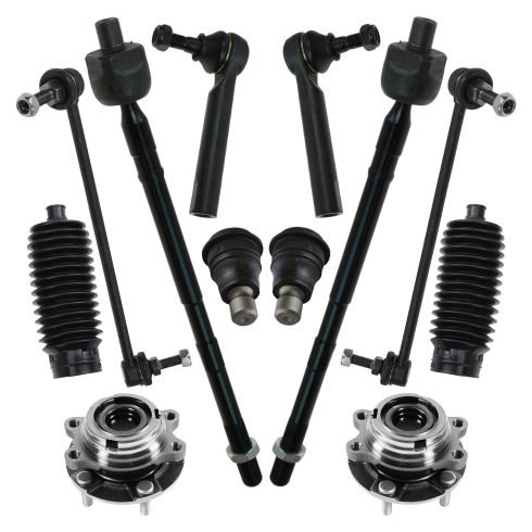 Steering, Suspension, & Drivetrain Kit