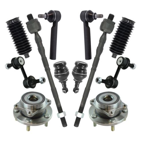 Steering, Suspension, & Drivetrain Kit