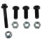 Front Steering Suspension Drivetrain Kit 12pc