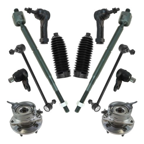 Steering, Suspension, & Drivetrain Kit