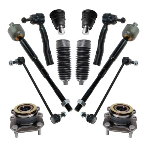 Steering, Suspension, & Drivetrain Kit