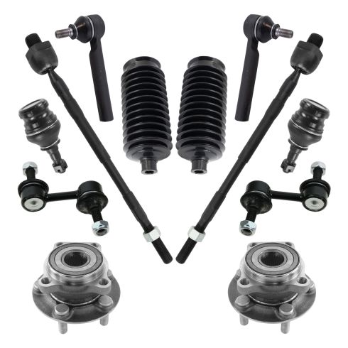 Steering, Suspension, & Drivetrain Kit