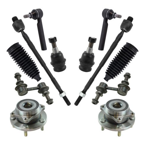 Steering, Suspension, & Drivetrain Kit