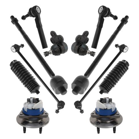 Steering, Suspension, & Drivetrain Kit