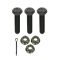 Front Steering Suspension Drivetrain Kit 12pc
