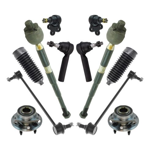 Steering, Suspension, & Drivetrain Kit