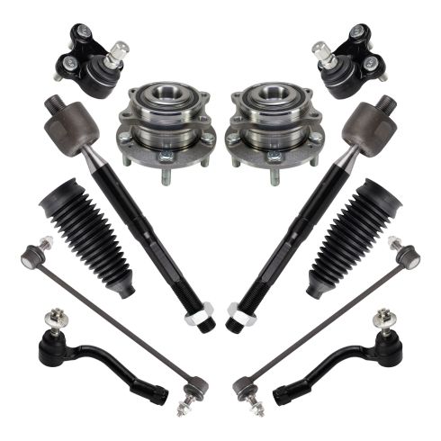 Steering, Suspension, & Drivetrain Kit