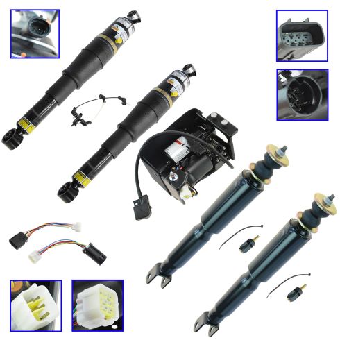 00-06 Chevy GMC Cadillac Full Size SUV Complete Air Suspension Kit