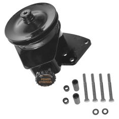 63-77 Ford, Lincoln, Merc w/289, 302, 351W SBF (Saginaw) Power Steering Pump w/Bracket Upgrade Kit