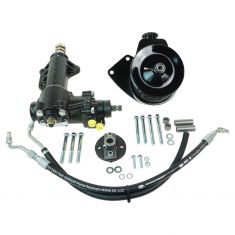 68-70 Ford Mustang w/289, 302, 351W SBF (w/o Z-Bar) Complete Manual to Power Steering Conversion Kit