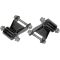 01-04 GM FS SUV 2500; 01-10 FS PU 2500, 3500, HD Rear Leaf Sprg Rrwd Shackle w/Mtg Hrd Pair (Dor)