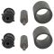 92-12 Lexus ES, RX Series; 90-13 Avalon, Camry, Celica, Highlandr, Solara Rear Lwr Knckle Bush Pair