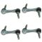 04-09 Cadillac XLR, XLR-V; 97-13 Chevy Corvette Front & Rear Stabilizer Bar Link (Set of 4) (GM)