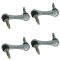 04-09 Cadillac XLR, XLR-V; 97-13 Chevy Corvette Front & Rear Stabilizer Bar Link (Set of 4) (GM)