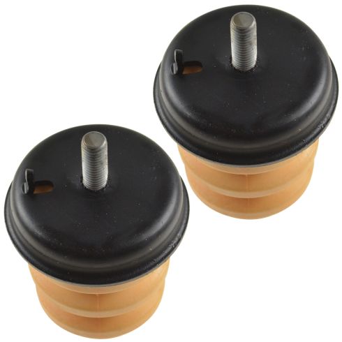 Chevrolet GMC Rear Suspension Bump Stop 2 Piece Set General Motors OEM ...