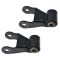 99-13 Chevy, GMC FS PU & SUV (w/o 2 Inch Lift) Rear Leaf Spring Rearward Shackle Bracket PAIR (GM)