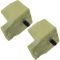 01-10 GM FS PU, SUV 1500HD-3500, Avalnch 2500; 03-09 Hum H2 Frt Lwr Cntrl Arm Bump Stop PAIR (GM)