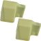 01-10 GM FS PU, SUV 1500HD-3500, Avalnch 2500; 03-09 Hum H2 Frt Lwr Cntrl Arm Bump Stop PAIR (GM)