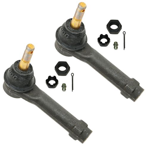 02-09 Escalade; 99-06 GM Full Size PU, Avalanche, SUV, Suburban Outer Tie Rod PAIR