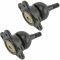 1988-05 Chevy GMC Pickup SUV Van Upper Ball Joint Pair (Moog)