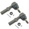 01-14 Chevy GMC Pickup SUV Van Outer Tie Rod End Pair (Moog)