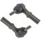 01-14 Chevy GMC Pickup SUV Van Outer Tie Rod End Pair (Moog)