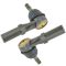 01-14 Chevy GMC Pickup SUV Van Outer Tie Rod End Pair (Moog)