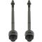 99-07 Chevy GMC 1500 2WD Inner Toe Rod End Pair (Moog)