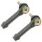 99-07 Chevy GMC Cadilac SUV Pickup Inner & Outer Tie Rod End Set of 4 (Moog)