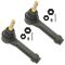 99-07 Chevy GMC Cadilac SUV Pickup Inner & Outer Tie Rod End Set of 4 (Moog)