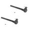 88-05 Chevy GMC C/K Truck FS SUV Tie Rod & Sleeve Kit (Set of 6)