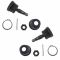 96-02 4Runner; 01-07 Sequoia; Tacoma; Tundra Front Upper Balljoint LH& RH Pair (Moog)