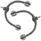 06-10 Commander; Grand Cherokee Frt Upper Control Arm w/Balljoint LF& RF Pair(Moog)