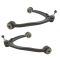 07-12 Avalanche, Silverado, Sierra Frt Upper Control Arm w/Balljoint Pair (Moog)