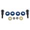 99 Ford F250SD-F550SD w/4WD Front Stabilizer Bar Link Kit PAIR (Moog)