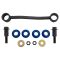 99 Ford F250SD-F550SD w/4WD Front Stabilizer Bar Link Kit PAIR (Moog)